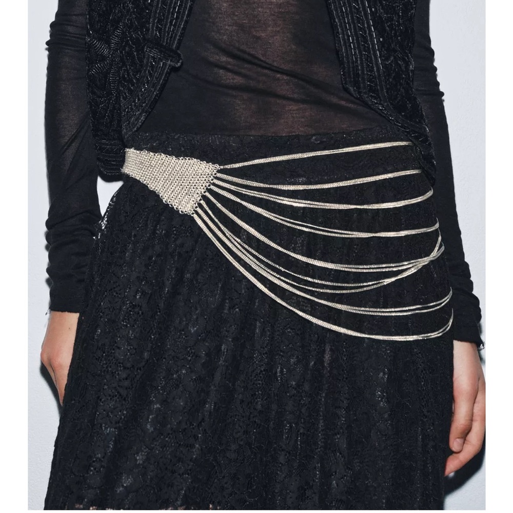 Zara Chain Belt 4736/353/808